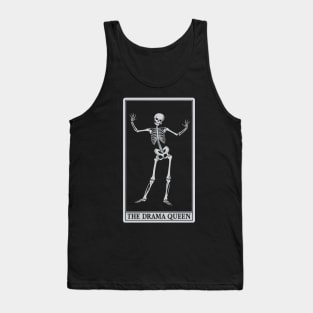 Funny Tarot Card : The Drama Queen Tank Top